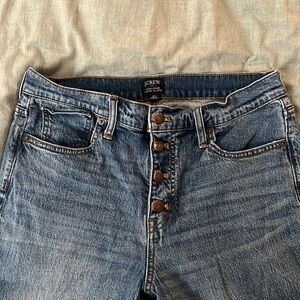 J. Crew High-Rise Cropped Flare | 29